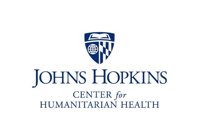 Johns Hopkins University Center for Humanitarian Health logo